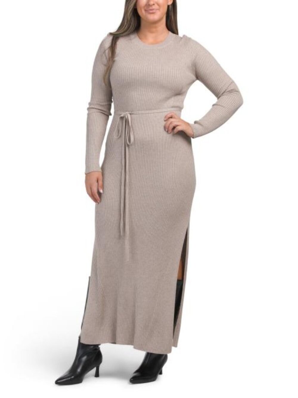 SPLENDID Georgie Maxi Sweater Dress - Picture 1 of 4